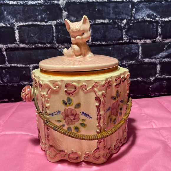 Antique Cookie Jar - Picture 1 of 11